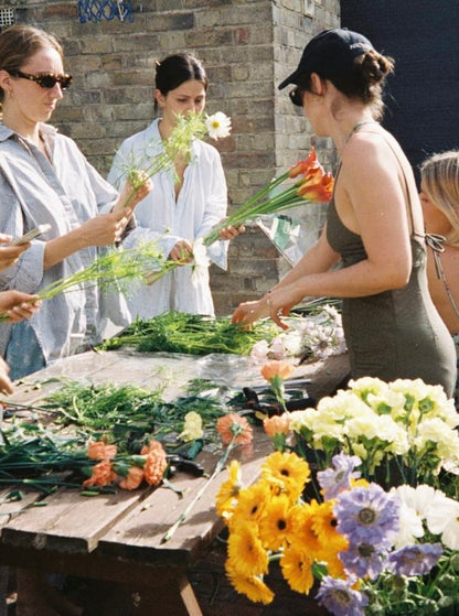 Flower Arranging and Wreath Workshop